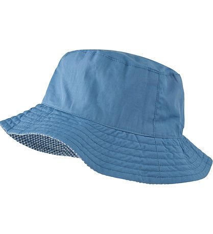 Liewood Bøttehatt - Damon - Vendbar - Sjekk Riverside/Crisp Whit