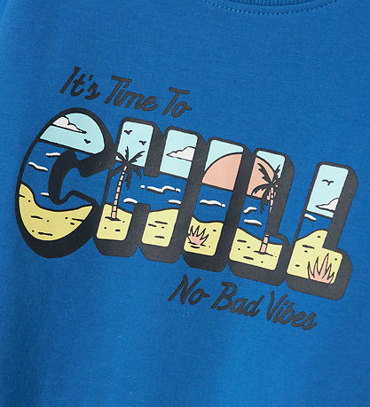 T-Shirt Name It - NmmVux - Star Saphir/Chill T-Shirt Name It - NmmVux - Star Saphir/Chill