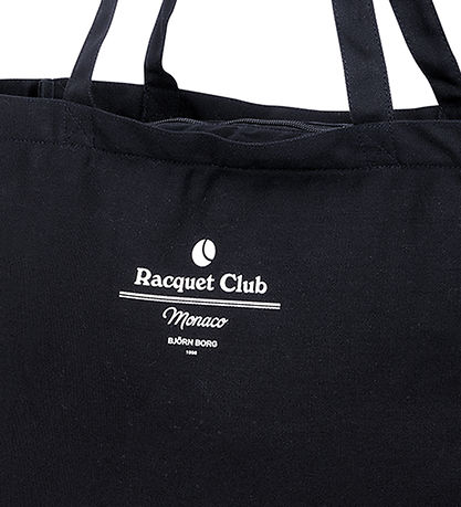 Björn Borg Shopper - Ace Doek Shopper - Black Beauty
