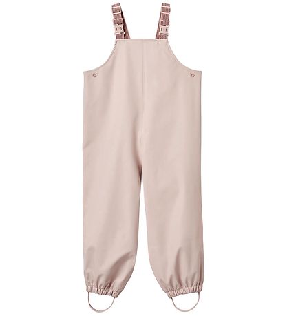 Wheat Regenhose m. Träger - PU - Charlo - Soft Lavender