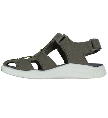 Ecco Sandals - X-Trinsic K Fisherman - Tarmac/Tarmac