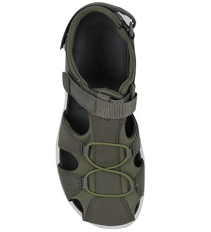Ecco Sandals - X-Trinsic K Fisherman - Tarmac/Tarmac