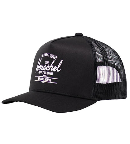 Herschel Pet - Walvissen Tall - Black Herschel Pet - Walvissen Tall - Black