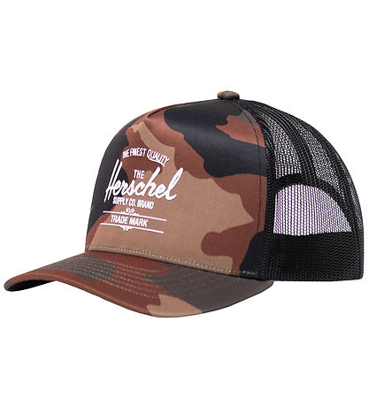 Herschel Cap - Whaler Tall - Woodland Camo Herschel Cap - Whaler Tall - Woodland Camo