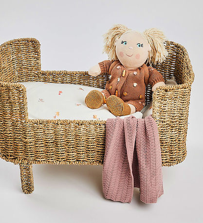 Smallstuff Dolls Blanket - Knitted - 36x47 cm - Powder Smallstuff Dolls Blanket - Knitted - 36x47 cm - Powder