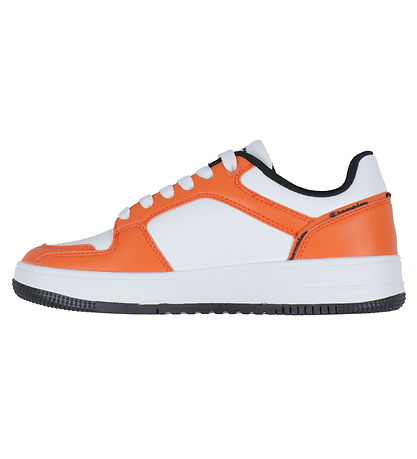 Champion Kengät - RD18 2.0 Low Cut - Valkoinen/Musta/Oranssi