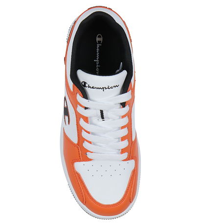 Champion Kengät - RD18 2.0 Low Cut - Valkoinen/Musta/Oranssi