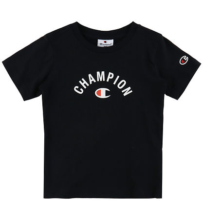 Champion T-Shirt - Schwarz