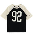 Champion T-shirt - Black/White Champion T-shirt - Black/White