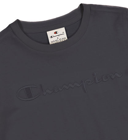Champion T-shirt - Grey w. Logo