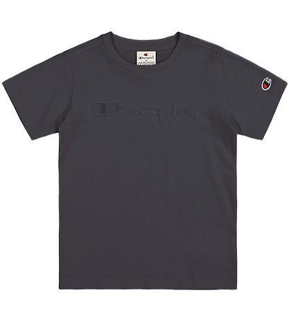 Champion T-shirt - Grey w. Logo