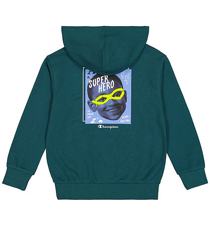 Champion Kapuzenpullover - Grün