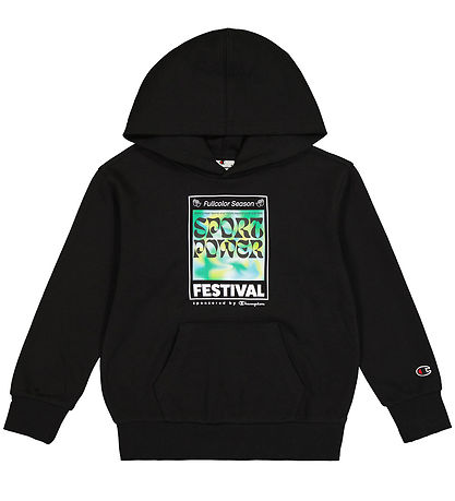 Champion Hoodie - Black
