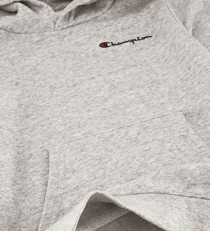 Champion Hoodie - Grey Melange Champion Hoodie - Grey Melange