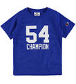 Champion T-paita - Sininen Champion T-paita - Sininen
