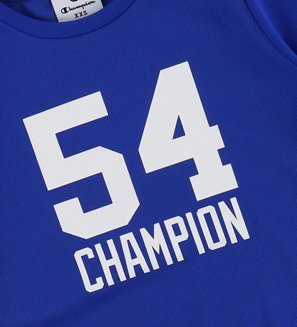 Champion T-Shirt - Blauw