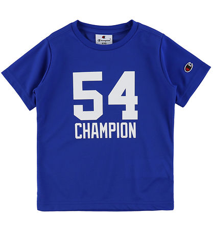 Champion T-Shirt - Blauw