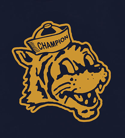 T-Shirt Champion - Marine av. Imprimé T-Shirt Champion - Marine av. Imprimé