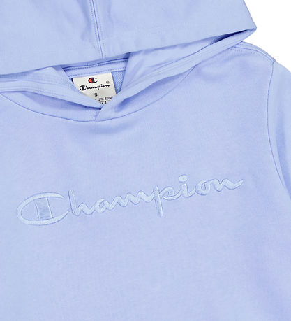 Champion 후드티 - 파란색 포함 로고