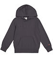 Champion Kapuzenpullover - Dunkelgraues m. Logo