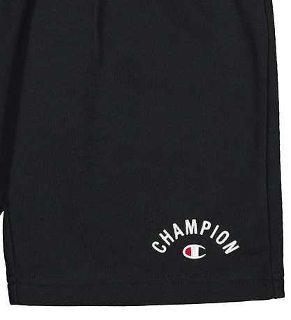 Champion Shorts - Black w. Logo