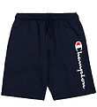 Champion Shorts - Navy w. Logo Champion Shorts - Navy w. Logo