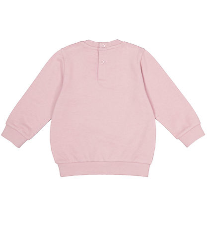 Champion Collegesetti - Crewneck - Laivastonsininen/Vaaleanpunai