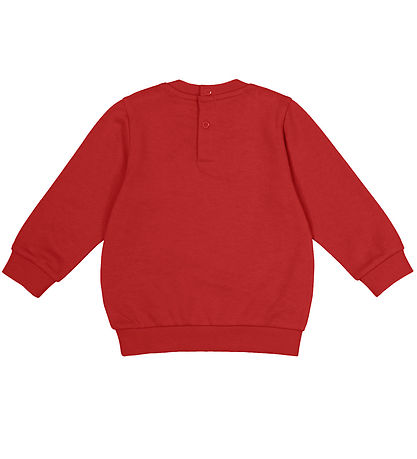 Champion Collegesetti - Crewneck - Laivastonsininen/Punainen M. 