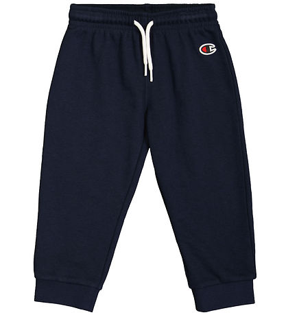 Champion Collegesetti - Crewneck - Laivastonsininen/Punainen M. 
