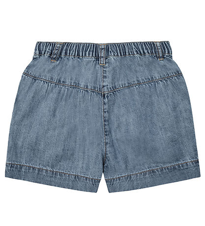 Hust and Claire Shorts - Denim - Helena - Washed Denim