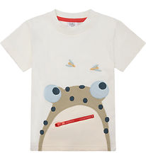 Hust and Claire T-shirt - Anton - Ivory w. Pocket Hust and Claire T-shirt - Anton - Ivory w. Pocket