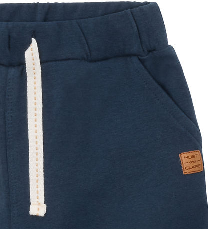 Hust and Claire Sweatshorts - Haggi - Blue Maan