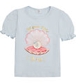 Hust and Claire T-shirt - Alma - Winter Sky w. Glitter Hust and Claire T-shirt - Alma - Winter Sky w. Glitter