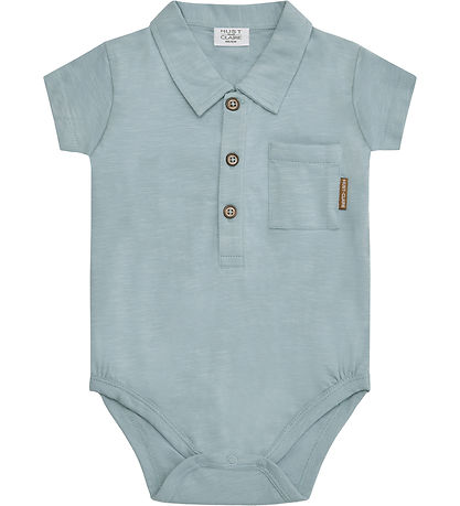 Hust and Claire Polo-body s/s - Boye - Baby Blue Hust and Claire Polo-body s/s - Boye - Baby Blue