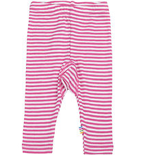 Joha Leggings - Rib - Wool/Silk - Off White/Pink Joha Leggings - Rib - Wool/Silk - Off White/Pink