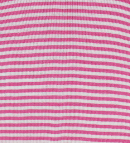 Joha Leggings - Rib - Wolle/Seide - Off White/Pink
