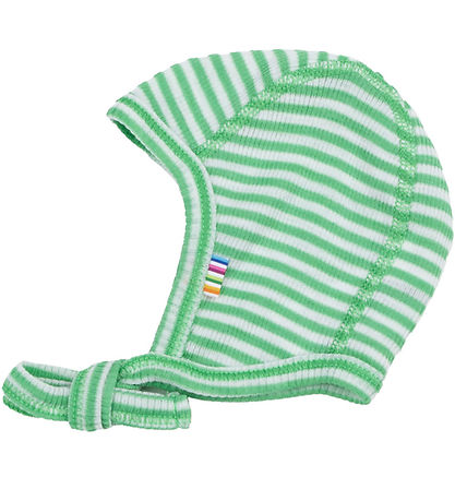 Joha Babylue - Rib - Ull/Silke - Off White/Grønn