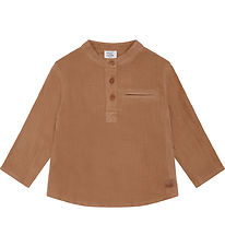 Hust and Claire Shirt - Muslin - Breeds - Warm Sand Hust and Claire Shirt - Muslin - Breeds - Warm Sand
