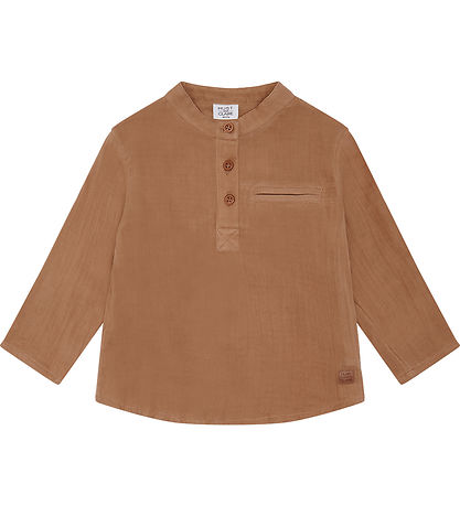 Hust and Claire Shirt - Muslin - Breeds - Warm Sand