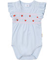 Hust and Claire Bodysuit Sleeveless - Britt - Winter Sky w. Stra