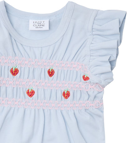 Hust and Claire Bodysuit Sleeveless - Britt - Winter Sky w. Stra