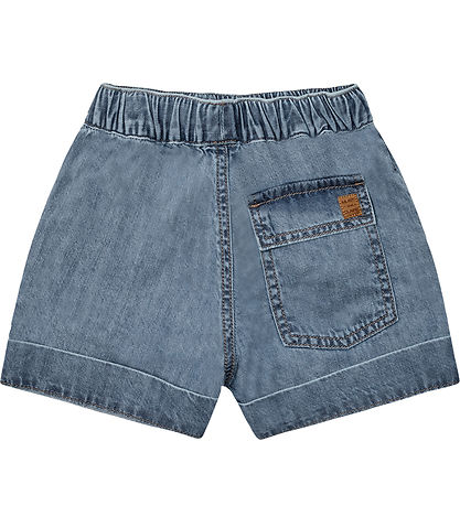 Hust and Claire Shorts - Denim - Zijn - Gewassen Denim Hust and Claire Shorts - Denim - Zijn - Gewassen Denim