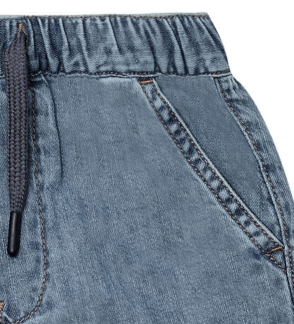 Hust and Claire Shorts - Denim - Zijn - Gewassen Denim Hust and Claire Shorts - Denim - Zijn - Gewassen Denim
