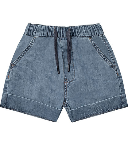 Hust and Claire Shorts - Denim - Zijn - Gewassen Denim Hust and Claire Shorts - Denim - Zijn - Gewassen Denim