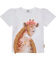 T-Shirt Hust and Claire - Alma - White av. Glitter T-Shirt Hust and Claire - Alma - White av. Glitter