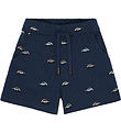 Hust and Claire Shorts - Piqué - Haggi - Blue Mond m. Autos Hust and Claire Shorts - Piqué - Haggi - Blue Mond m. Autos