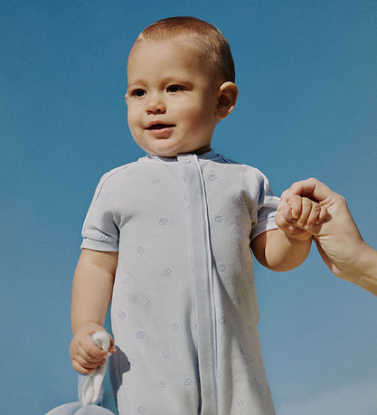 BOSS Summer Romper - Pale Blue BOSS Summer Romper - Pale Blue