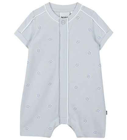 BOSS Summer Romper - Pale Blue BOSS Summer Romper - Pale Blue