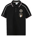 BOSS Polo - Team BOSS - Black w. Pink BOSS Polo - Team BOSS - Black w. Pink