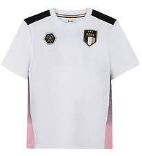 BOSS T-shirt - Team BOSS - White w. Print BOSS T-shirt - Team BOSS - White w. Print